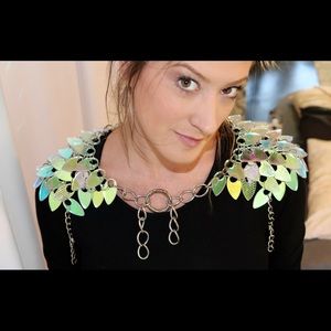 Electric Candy Couture Shoulder Epaulet